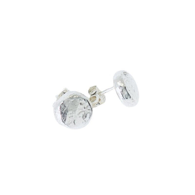 Molton Stud Earrings - Silver | SilverBoo Jewellery