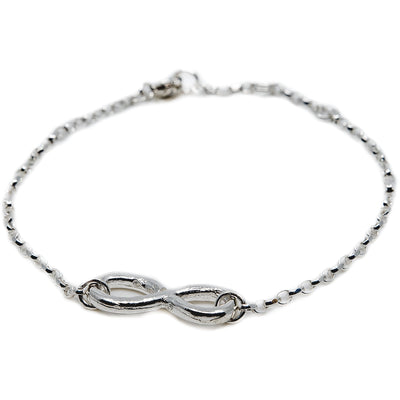 Infinity Bracelet - Forever Yours | SilverBoo Jewellery, Lincolnshire
