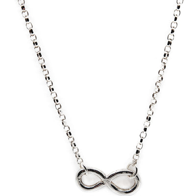 Silver Infinity Necklace | SilverBoo Jewellery, Lincolnshire 
