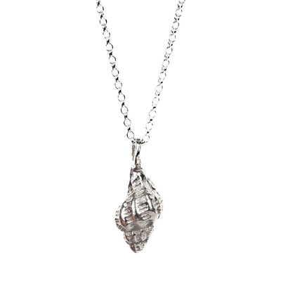 Silver Mini Seashell Necklace | SilverBoo Jewellery