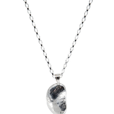 Kidney Bean Necklace - Ethical | SilverBoo Jewellery