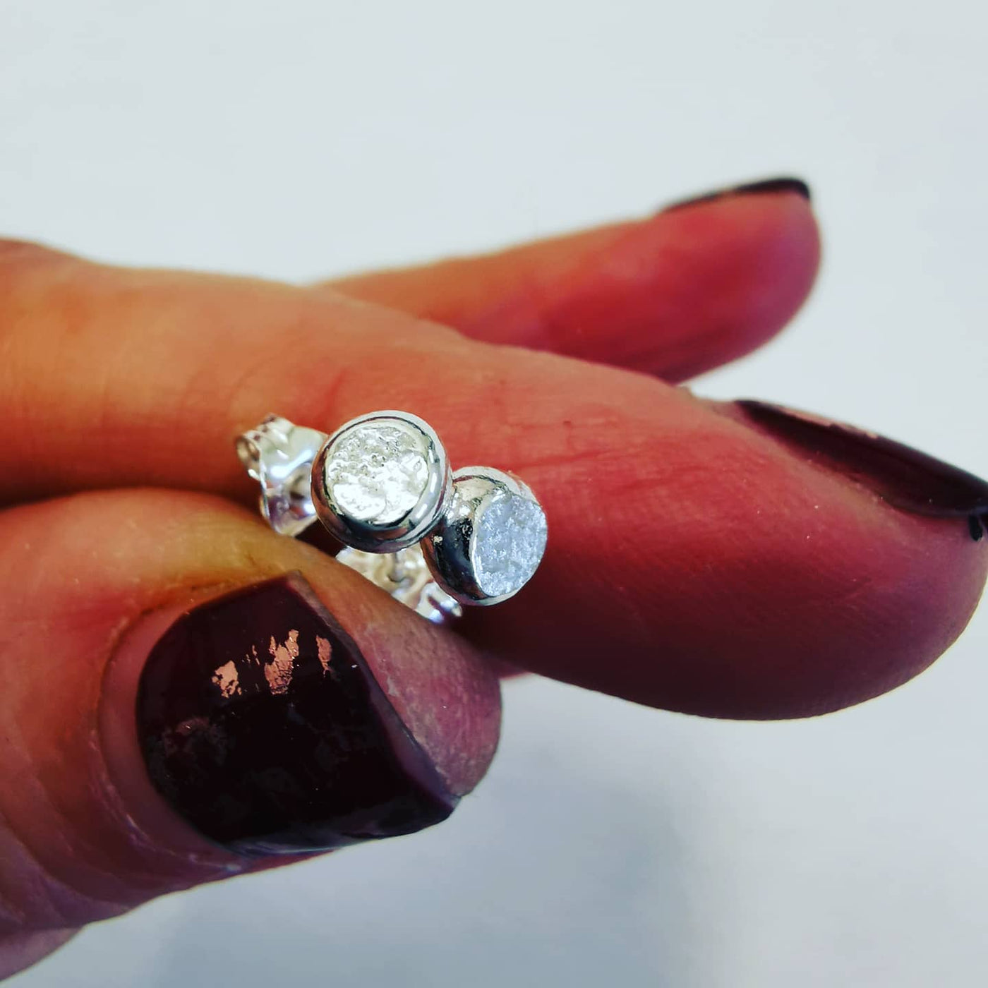 Baby Molton Stud Earrings | SilverBoo Jewellery , Lincolnshire
