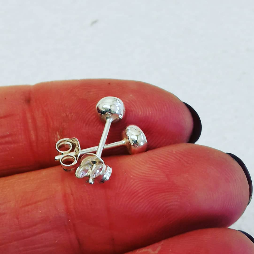 Baby Molton Stud Earrings | SilverBoo Jewellery , Lincolnshire