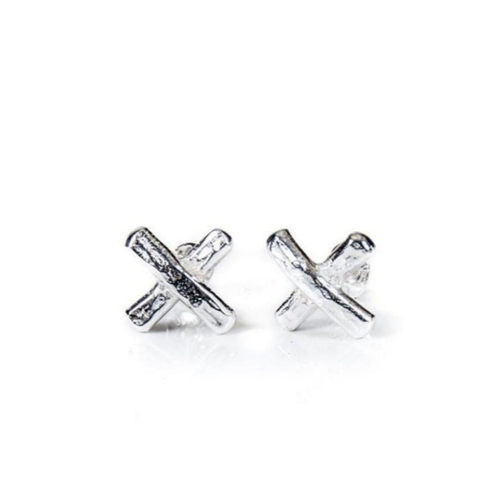 Silver Kiss Earrings | SilverBoo Jewellery, Lincolnshire 