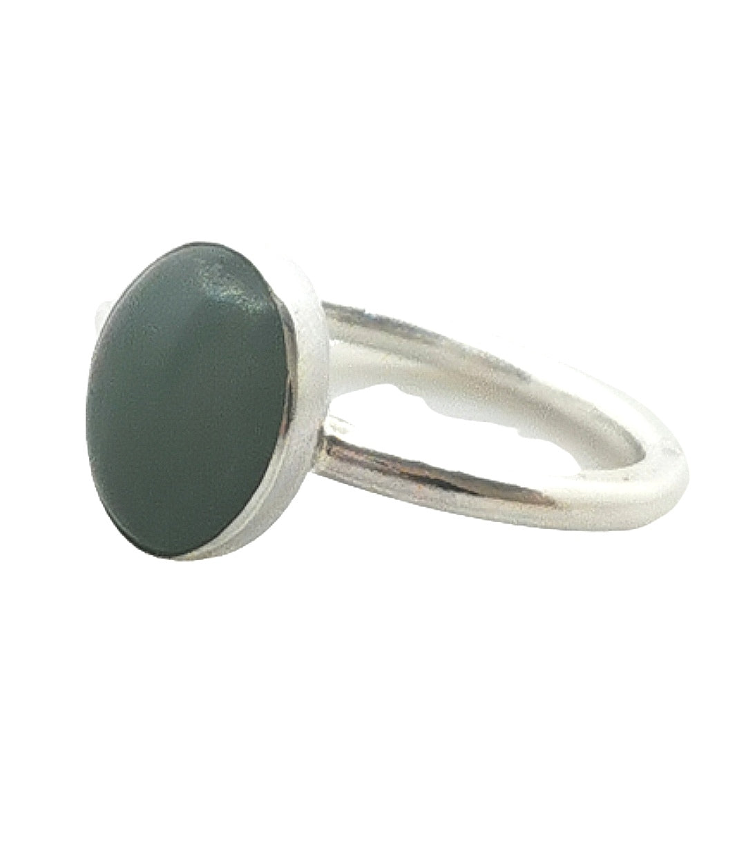 Jade Ring - Matching Earrings | SilverBoo Jewellery