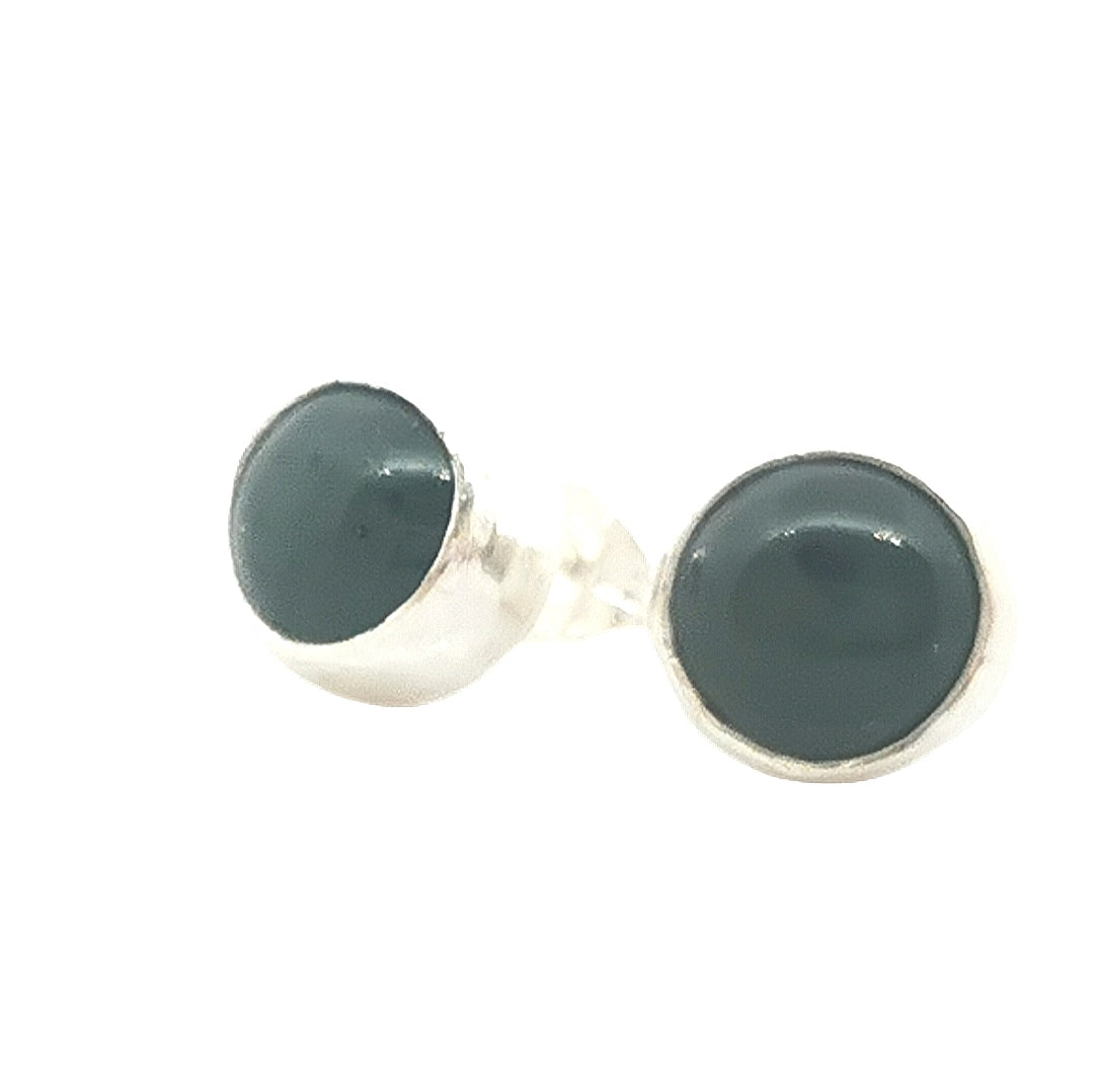 Jade Earrings - Matching Ring In Stock | SilverBoo Jewellery