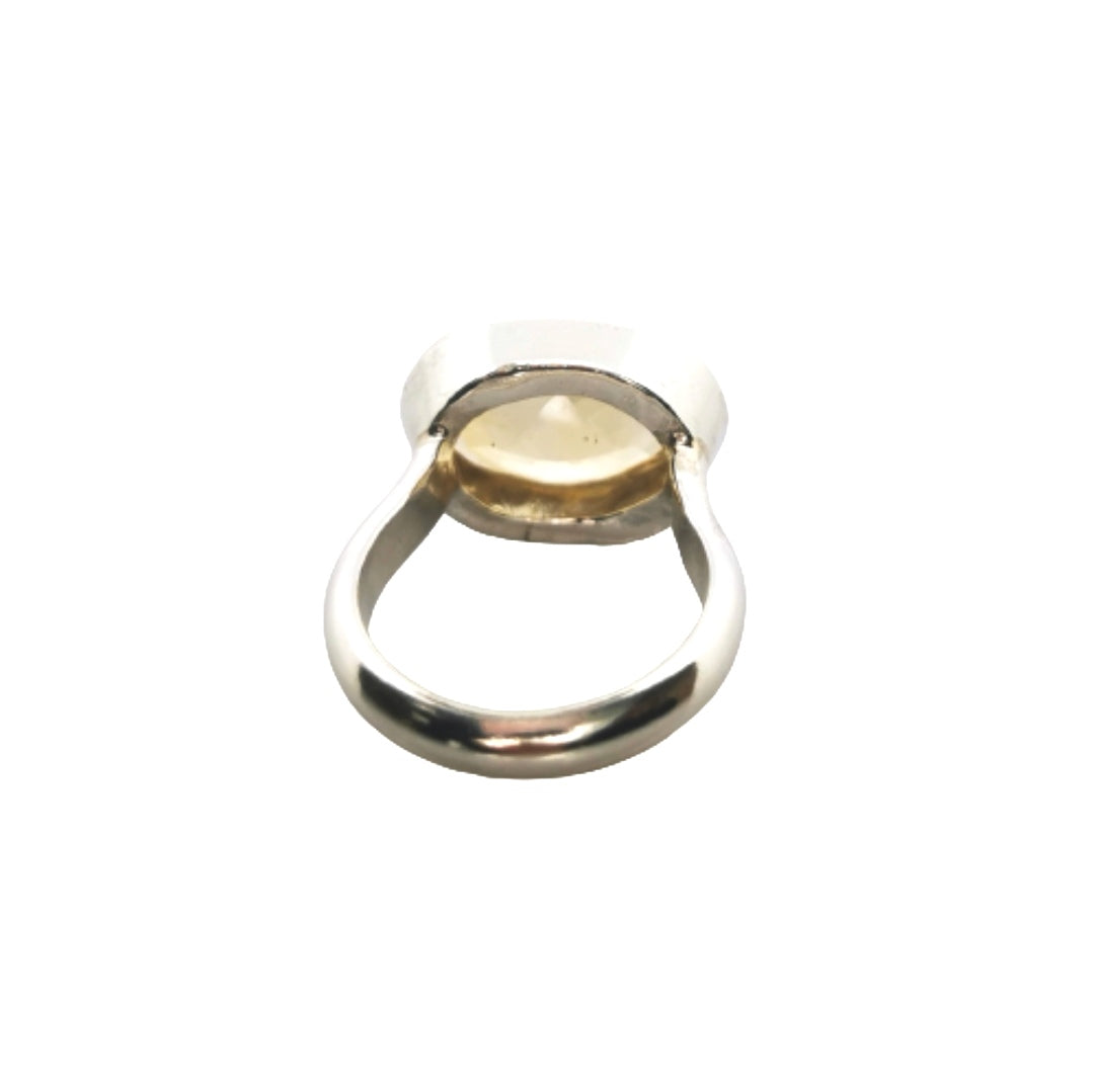 Citrine Goddess Ring - Bespoke | Silverboo Jewellery, Lincolnshire