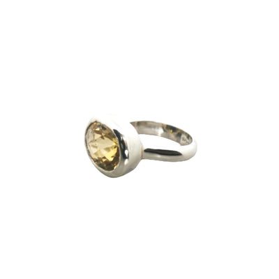 Citrine Goddess Ring - Bespoke | Silverboo Jewellery , Lincolnshire