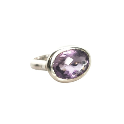 Amethyst Goddess Ring - Bespoke Ring | SilverBoo Jewellery , Lincolnshire