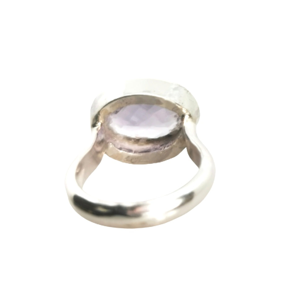 Amethyst Goddess Ring - Bespoke Ring | SilverBoo Jewellery , Lincolnshire 