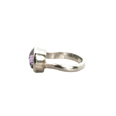 Amethyst Goddess Ring - Bespoke Ring | SilverBoo Jewellery , Lincolnshire