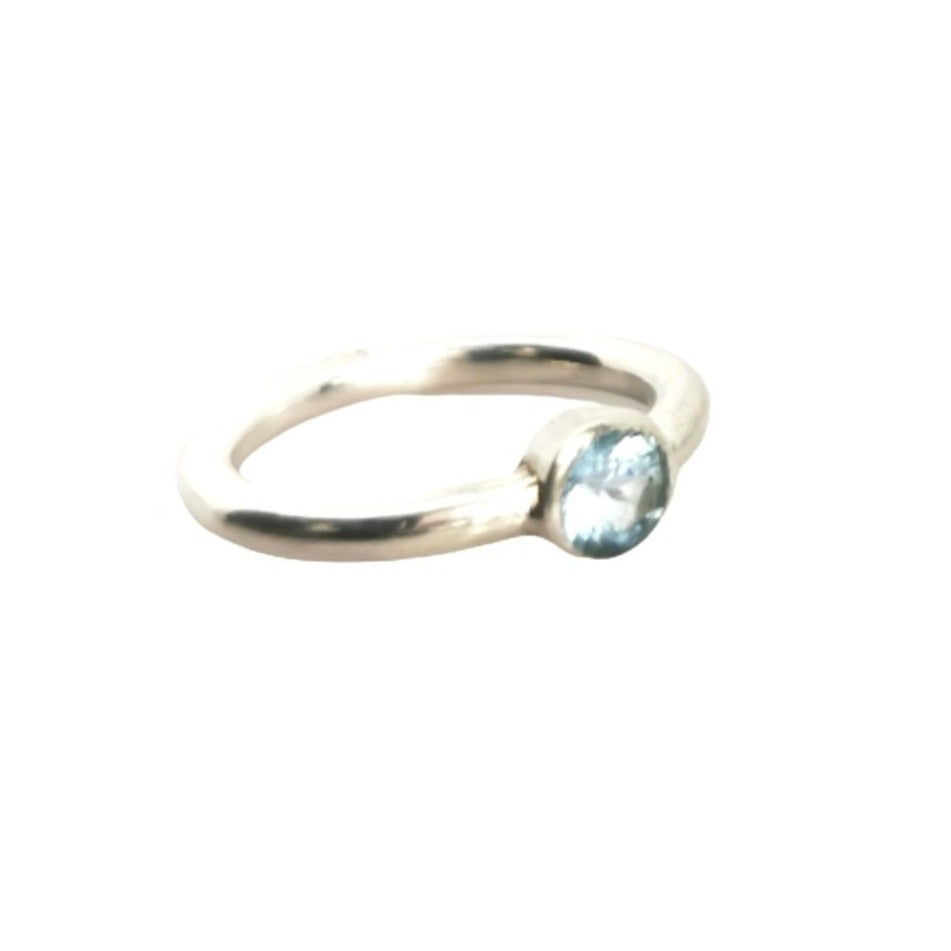 Bespoke Topaz Baby Goddess Ring | SilverBoo Jewellery, Lincolnshire