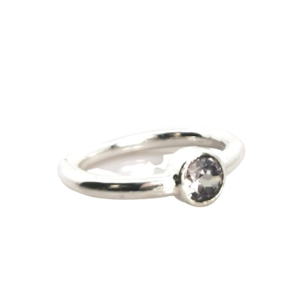 Amythyst Baby Goddess Ring | Silverboo Jewellery , Lincolnshire