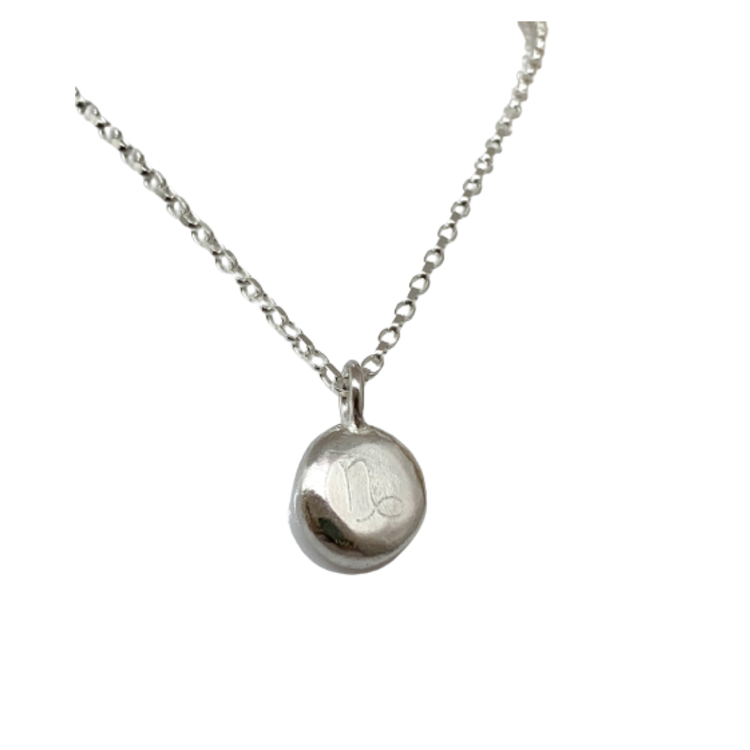 Zodiac 'Capricorn' Charm Necklace
