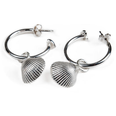 Forever Shell Drop Earrings | SilverBoo Jewellery, Lincolnshire