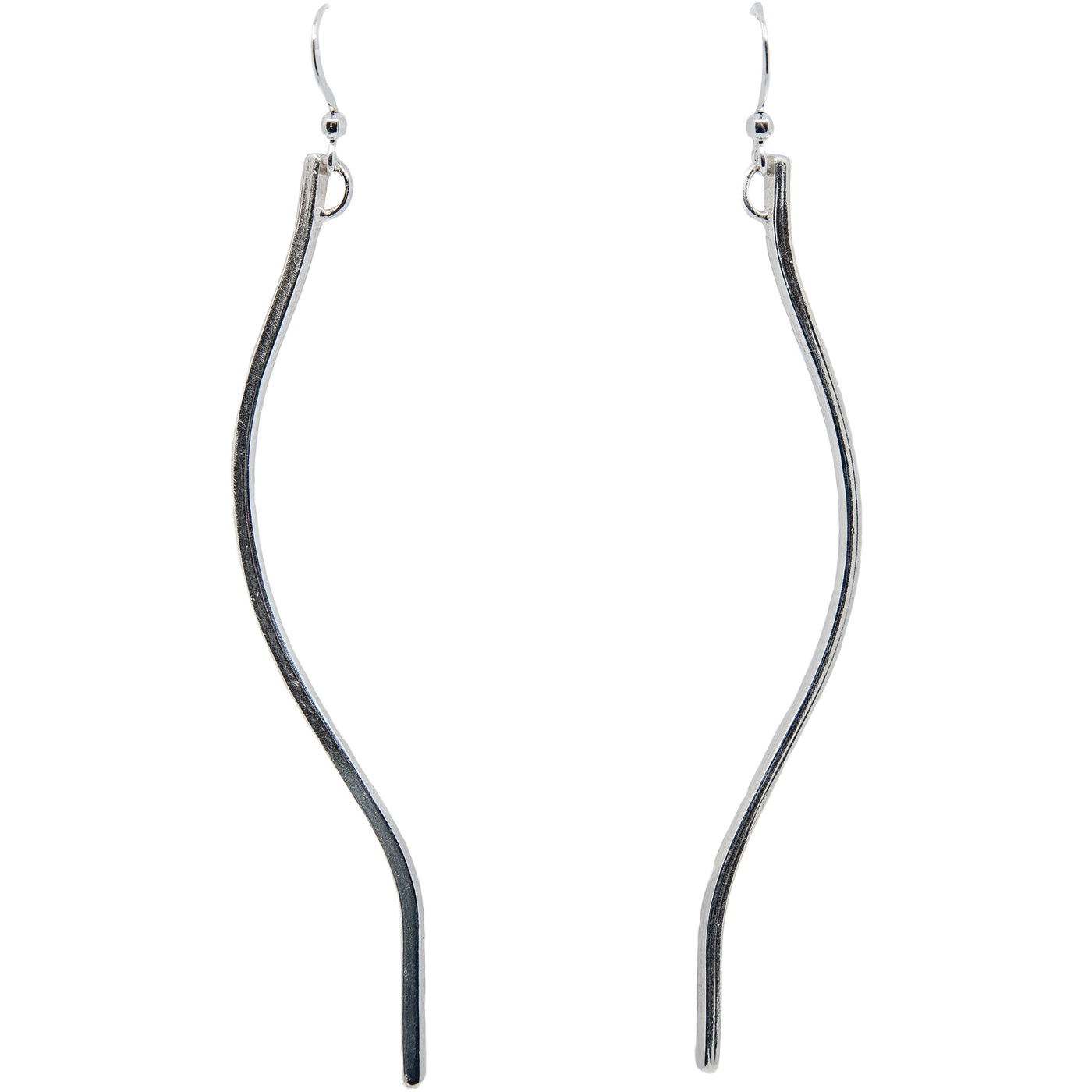 Lunar Drop Earrings - Silver | SilverBoo Jewellery