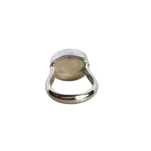 MoonStone Goddess Bespoke Ring | SilverBoo Jewellery 
