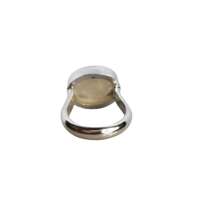 MoonStone Goddess Bespoke Ring | SilverBoo Jewellery 
