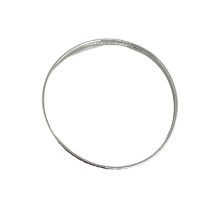 PRE Personalised Silver Bracelet / Bangle - Slim