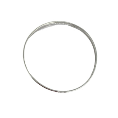 PRE Personalised Silver Bracelet / Bangle - Slim