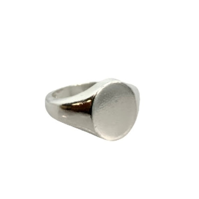 Unisex Signet Ring - New Collection | SilverBoo Jewellery