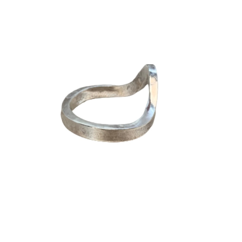 Wish Bone Bespoke Silver Ring | SilverBoo Jewellery, Lincolnshire