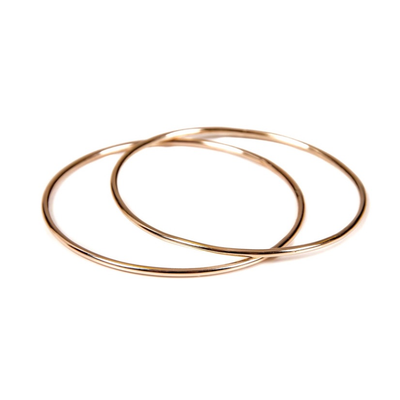 Lux Gold bespoke handmade Stacking Bangle | SilverBoo Jewellery, Lincolnshire