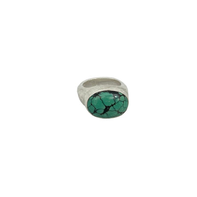Turquoise Bespoke Ring - Chunky | SilverBoo Jewellery, Lincolnshire