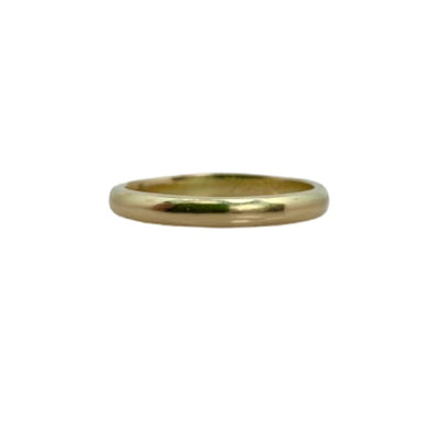 Lux Gold Bespoke Wedding Band | SilverBoo Jewellery, Lincolnshire 