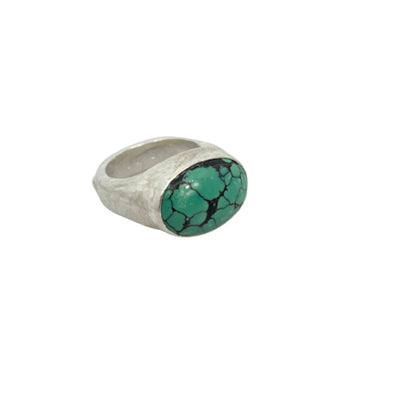 Turquoise Bespoke Ring - Chunky | SilverBoo Jewellery, Lincolnshire