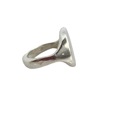 Large Oval Signet Ring Mens | SilverBoo Jewellery